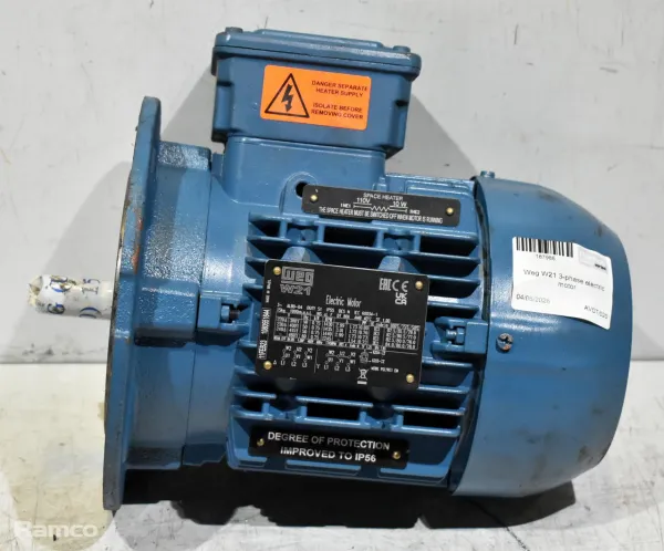 WEG W21 INDUSTRIAL MOTOR